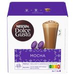 Cápsulas Dolce Gusto Mocha 16 Pzas