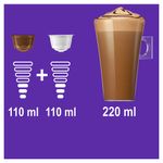 Cápsulas Dolce Gusto Mocha 16 Pzas
