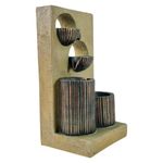 Fuente Decorativa con Luz Led