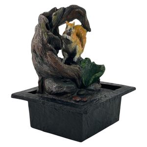 Fuente Decorativa con Luz Led