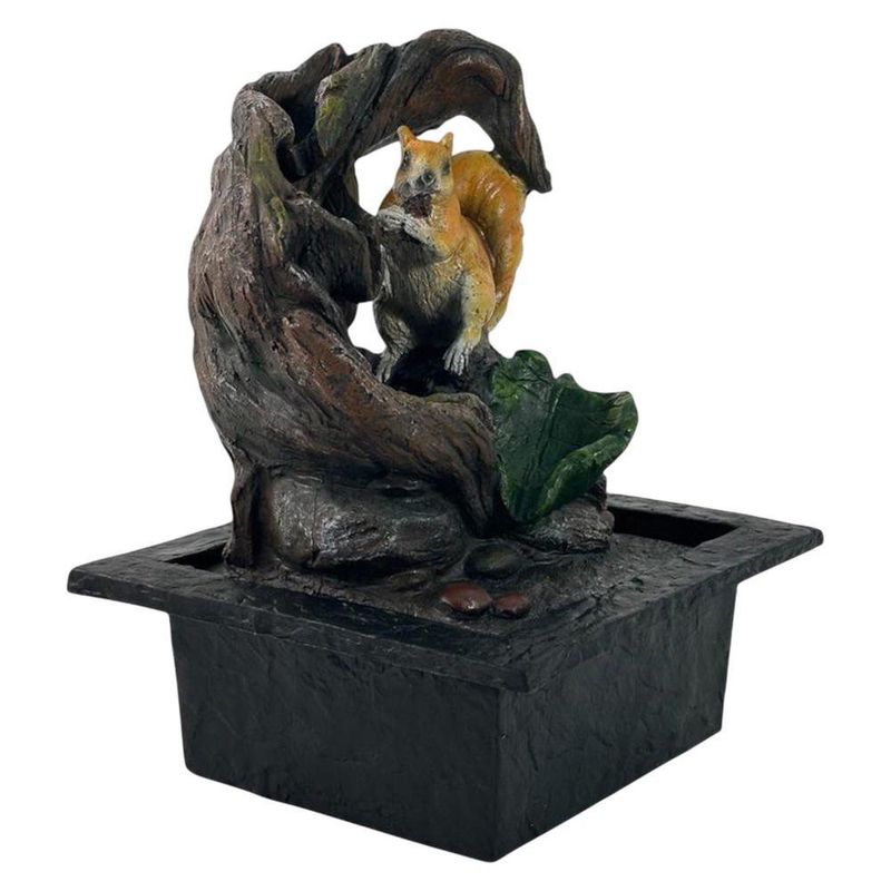 Fuente Decorativa con Luz Led