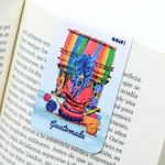 Separador de Libros Clip Magnético de Tejedora