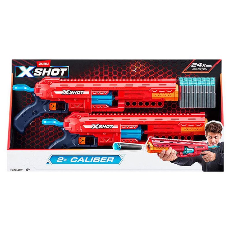 Lanzador de Dardos Xshot Excel 2 Pzas