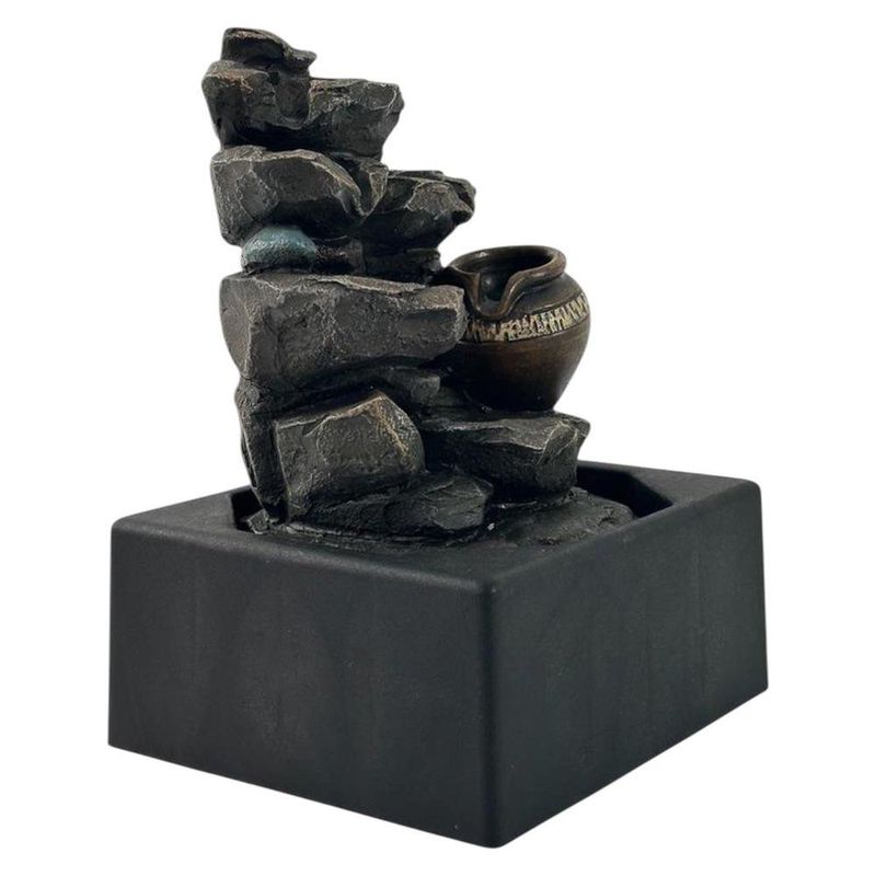Fuente Decorativa con Luz Led