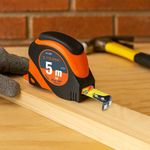 Cinta Métrica Gripper Contra Impactos 3/4 plg x 5 m