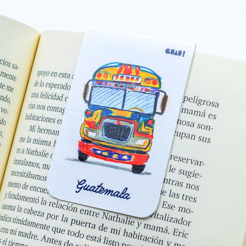 Separador de Libros Clip Magnético de Camioneta