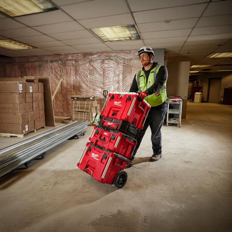 Caja de Herramientas con Rodos Packout 22 Plg