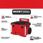 Caja de Herramientas con Rodos Packout 22 Plg