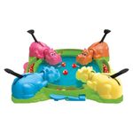 Juego de Mesa Hippos Glotones Multicolor