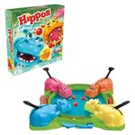 Juego de Mesa Hippos Glotones Multicolor