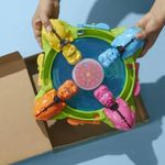 Juego de Mesa Hippos Glotones Multicolor