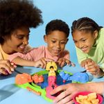 Juego de Mesa Hippos Glotones Multicolor