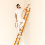 Escalera de Extensión Fibra de Vidrio de 28 Pies