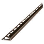 Guardacanto Arco Bronce Noche 6 mm x 2.5 M