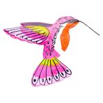 Imán Colibrí Pintado a Mano Guatemala