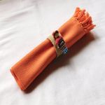 Set de 4 Servilleteros Yute con Muñeco Quita Pena
