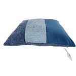 Cojín Cuadrado Azul 45 X 45 Cm