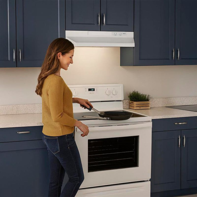 Campana Extractora de Pared 30 Plg Blanco