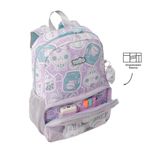 Mochila Escolar Multicolor 39x3x27 Cm