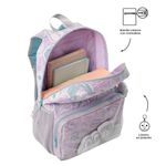 Mochila Escolar Multicolor 39x3x27 Cm