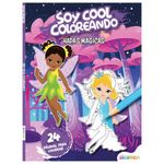 Libro para Colorear Soy Cool Hadas Mágicas