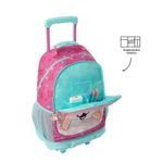 Mochila con Rodos Bomper Doggy Love L