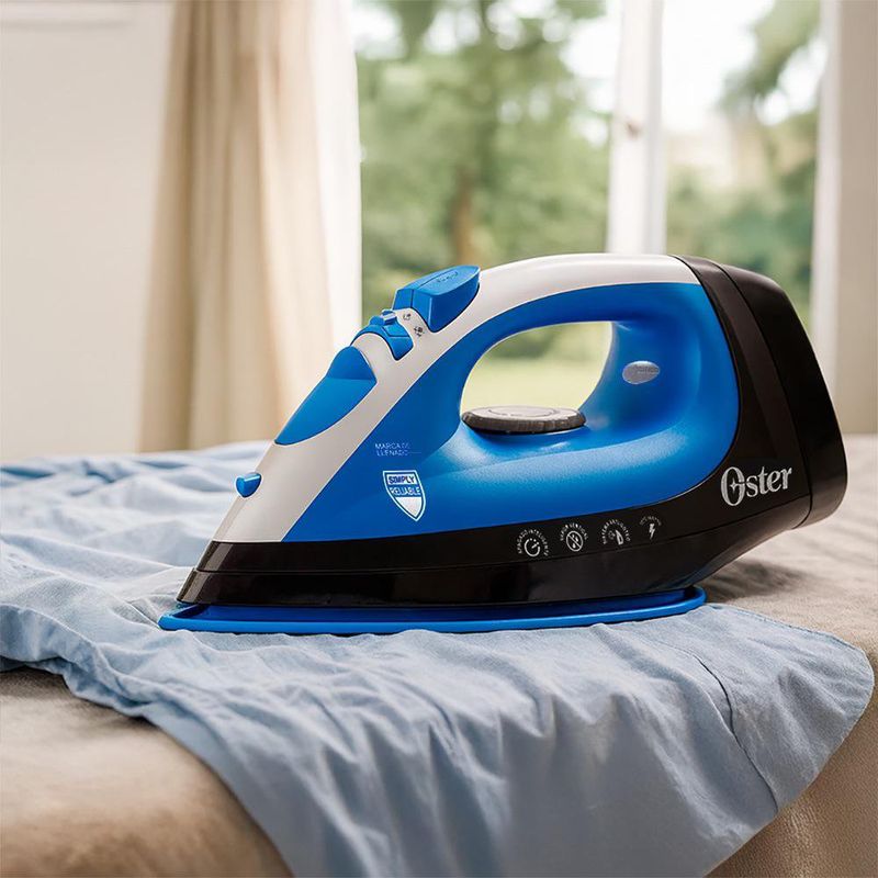 Plancha de Vapor Cerámica con Cable Retráctil