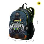 Mochila Monster Race M