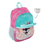 Mochila Escolar Doggy Love L