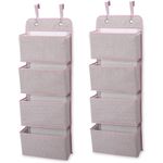 Set De 2 Organizadores Colgables Para Closet - Delta