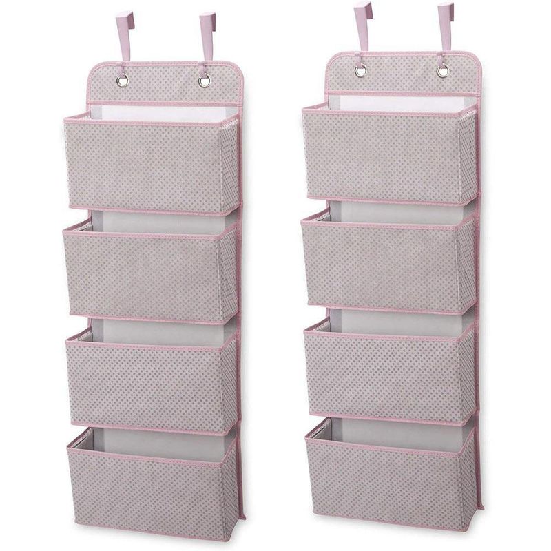 Set De 2 Organizadores Colgables Para Closet - Delta