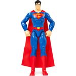 Figura De Acción Superman Con Puntos De Articulación - Dc Comics