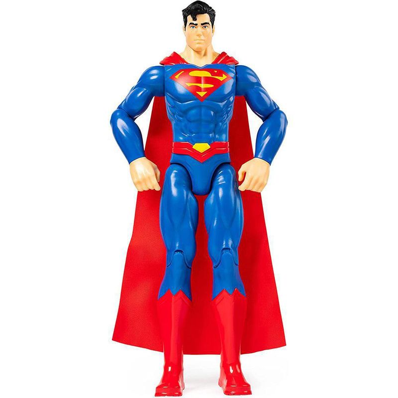 Figura De Acción Superman Con Puntos De Articulación - Dc Comics