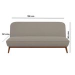 Sofa-Cama-Billy-Gris-de-3-Plazas