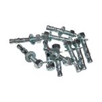 Set de 10 Anclajes de Expansión 5/16 x 2 Plg