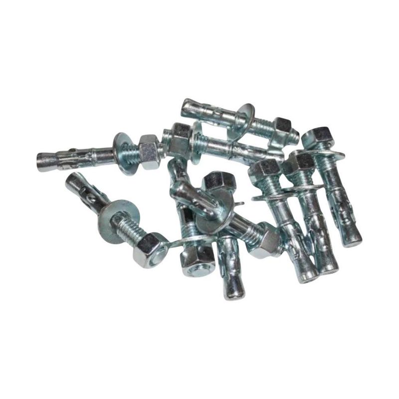 Set de 10 Anclajes de Expansión 5/16 x 2 Plg