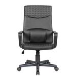 Silla Ejecutiva Ergonómica con Reposabrazos y Ajuste de Altura Dania Negra