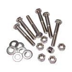 Set de 6 Tornillos Hexagonales de Acero Inoxidable 5/16 x 1 Plg