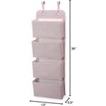 Set De 2 Organizadores Colgables Para Closet - Delta