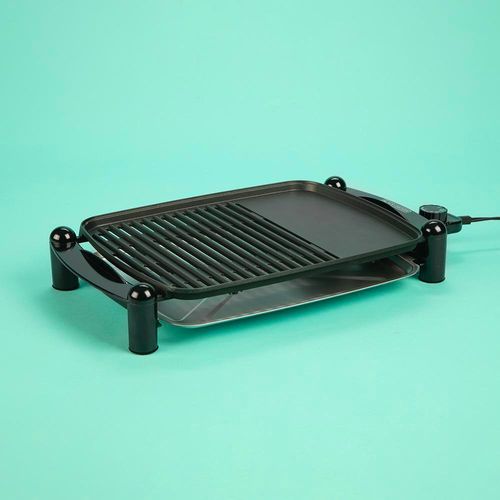 Parrilla Plancha De Teflón Eléctrica - Black & Decker