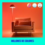 Set de 3 Focos Inteligentes Led Multicolor