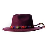 Sombrero Tipo Gamuza Corinto