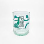 Vaso de Vidrio Diseño Protector del Lago