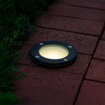 Lámpara Empotrable de Piso de 50 W