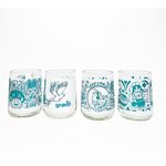 Set de 4 Vasos SXG Guatemala Nuestra 2025