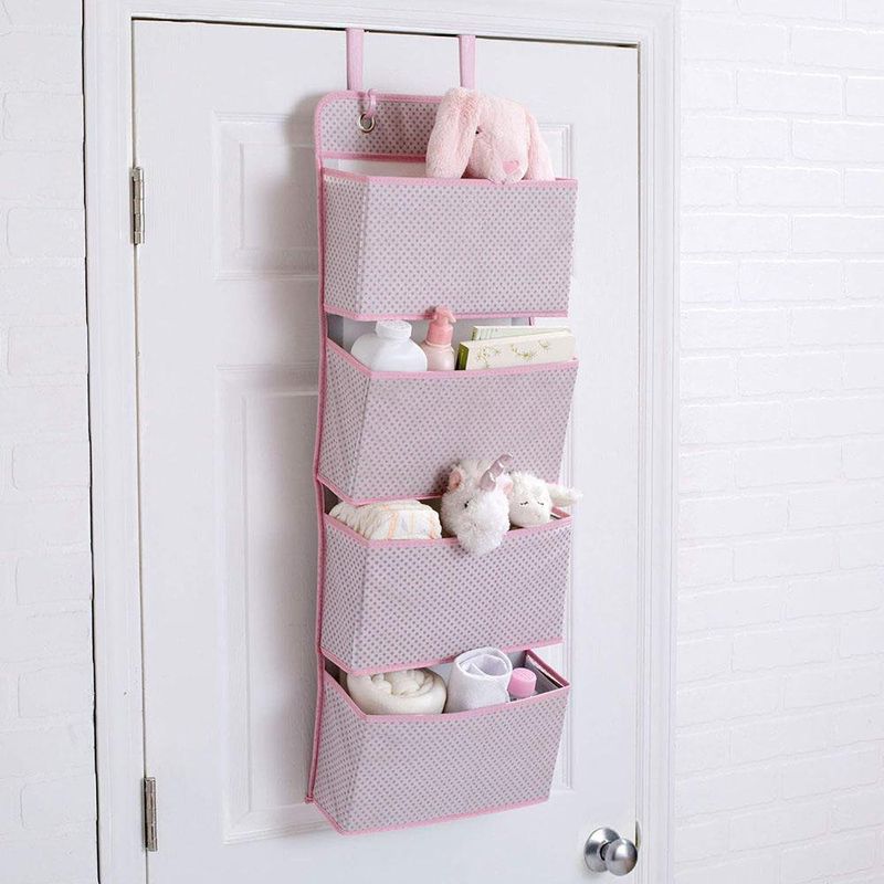 Set De 2 Organizadores Colgables Para Closet - Delta