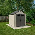 Bodega Grande de Plástico Tipo Casa