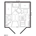 Bodega Grande de Plástico Tipo Casa