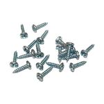 Tornillo Lámina Combinado Galvanizado 6x1/2 Plg Set 100