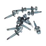 Tornillo Punta de Broca Ar 10x1 1/2 Plg Set 10